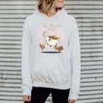 Kinder Hoodie Einschulung – Nap Time’s Over Motiv – Farben Weiß und Schwarz5