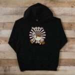 Kinder Hoodie Einschulung – Nap Time’s Over Motiv – Farben Weiß und Schwarz4