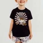 Bio T-Shirt Einschulung – Nap Time’s Over Motiv – Farben Weiß und Schwarz3