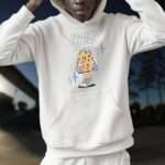 Kinder Hoodie Einschulung – Cheeky Crunchy Classy Motiv – Farben Weiß und Schwarz 7