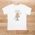 Bio T-Shirt Einschulung – Cheeky Crunchy Classy Motiv – Farben Weiß und Schwarz6