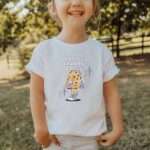 Bio T-Shirt Einschulung – Cheeky Crunchy Classy Motiv – Farben Weiß und Schwarz5