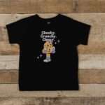 Bio T-Shirt Einschulung – Cheeky Crunchy Classy Motiv – Farben Weiß und Schwarz4