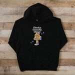 Kinder Hoodie Einschulung – Cheeky Crunchy Classy Motiv – Farben Weiß und Schwarz 4