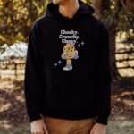 Kinder Hoodie Einschulung – Cheeky Crunchy Classy Motiv – Farben Weiß und Schwarz 2