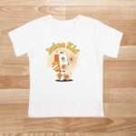 Bio T-Shirt Einschulung – Juice Kid Motiv – Farben Weiß und Schwarz6