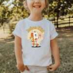 Bio T-Shirt Einschulung – Juice Kid Motiv – Farben Weiß und Schwarz5