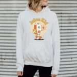 Kinder Hoodie Einschulung – Juice Kid Motiv – Farben Weiß und Schwarz5