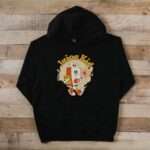 Kinder Hoodie Einschulung – Juice Kid Motiv – Farben Weiß und Schwarz4
