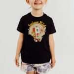 Bio T-Shirt Einschulung – Juice Kid Motiv – Farben Weiß und Schwarz3