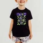 Bio T-Shirt Einschulung – First Sip Motiv – Farben Weiß und Schwarz3