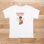Bio T-Shirt Einschulung – Level One Let’s Go Motiv – Farben Weiß und Schwarz6