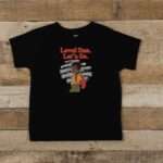 Bio T-Shirt Einschulung – Level One Let’s Go Motiv – Farben Weiß und Schwarz4