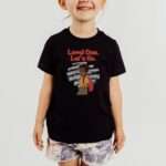 Bio T-Shirt Einschulung – Level One Let’s Go Motiv – Farben Weiß und Schwarz3
