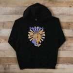 Kinder Hoodie Einschulung – School Cool Ready Motiv – Farben Weiß und Schwarz4