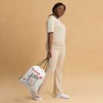 CleverCat Stoffbeutel aus Bio-Baumwolle – AbbyHooves Design5