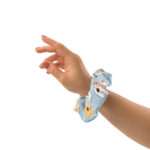 Recycelter Scrunchie mit fröhlichem Meeresmotiv – nachhaltig produziert von AbbyHooves 2