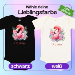 Babystrampler aus Bio-Baumwolle 3–24 Monate "Dreamy"