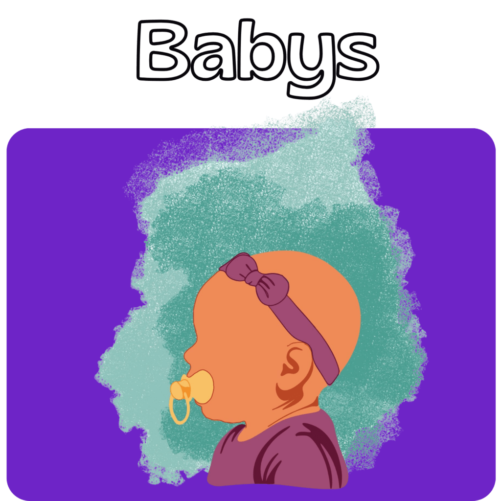 Kategorie Babys