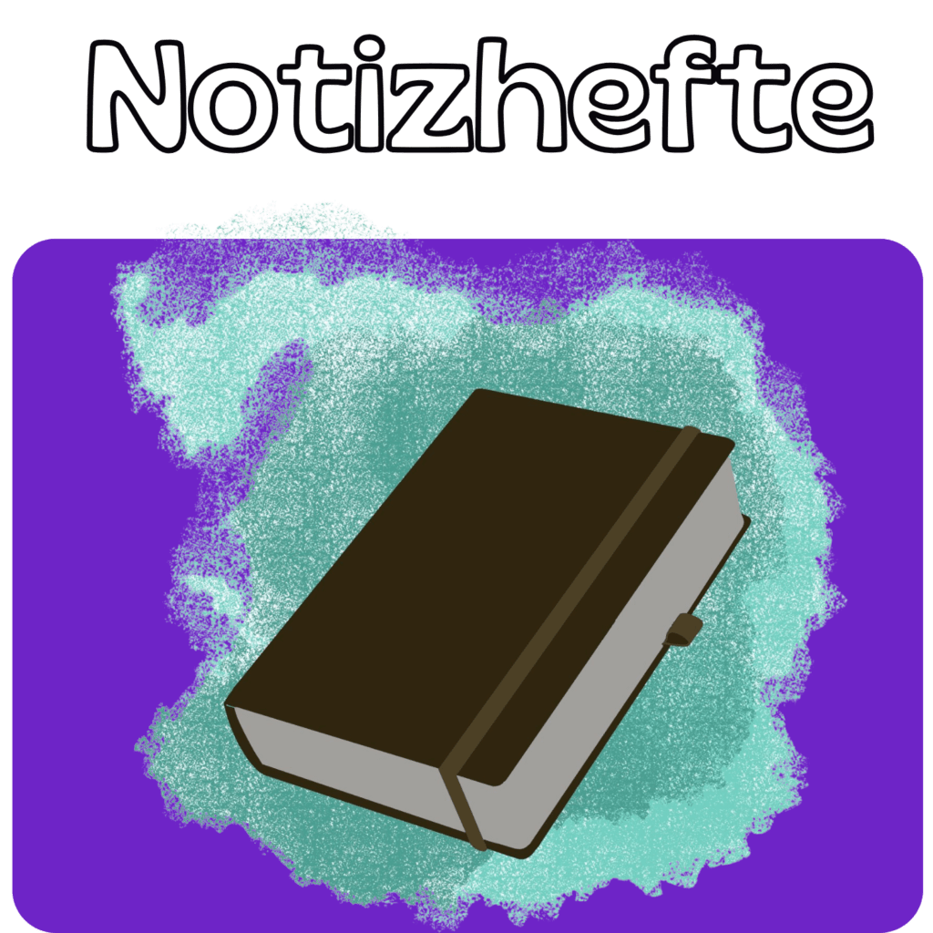 Kategorie Notizhefte
