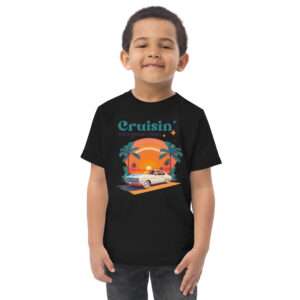 Cruisin’ into good vibes – T-Shirt für Kleinkinder (bis 6 Jahre)