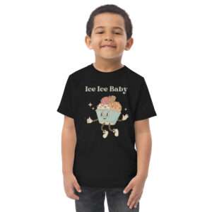Kinder-T-Shirt 2–6 Jahre „Ice Ice Baby“