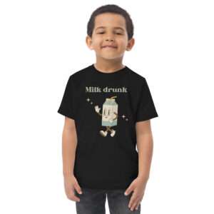 Kinder-T-Shirt 2–6 Jahre „Milk – but make it cool“ – Frische für kleine Trendsetter:innen