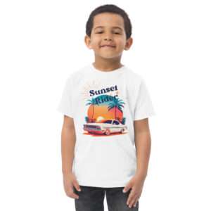 Sunset Rider – Retro-T-Shirt für Kleinkinder