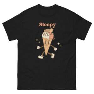 Unisex-Damen-T-Shirt „Sleepy“ – Für Träumerinnen mit Stil (XS–3XL)