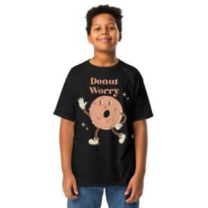 Donut Klassisches T-Shirt für Jugendliche