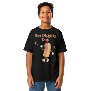 Hot Dog Klassisches T-Shirt für Jugendliche