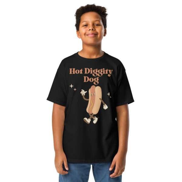 Hot Dog Klassisches T-Shirt für Jugendliche