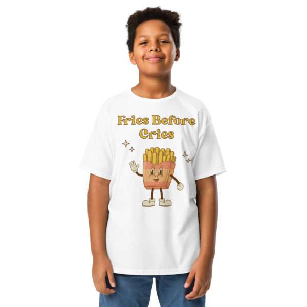 Fries Klassisches T-Shirt für Jugendliche – Bild 2