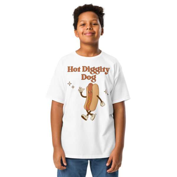 Hot Dog Klassisches T-Shirt für Jugendliche – Bild 2
